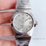 Super Clone Omega Constellation Stainless Steel Silver Dial 8500 Watch VSF 1-1 Best Edition_th.jpg